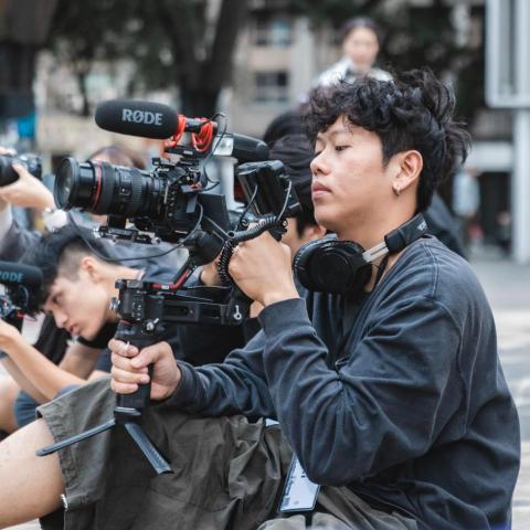 提供彰化電影服務的專家黃楷翔