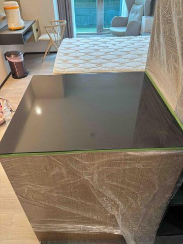 磁磚美容 - 人造石施工完成