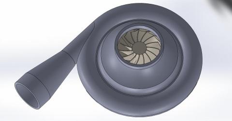 Sigma-Tek Studio/希格瑪設計+技術+製造承作 - Turbo 渦輪扇