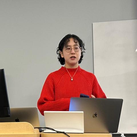 提供托福服務的專家吳兆敏