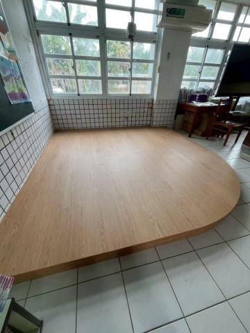 洺崴有限公司 - 嘉義縣更寮國小/資源室/SPC石晶地板