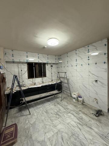 李宗翰 - 廚房牆面貼磚