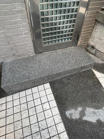 李宗翰 - 新增抿石子台階