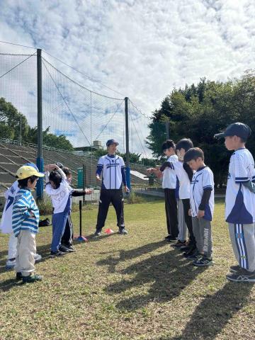 小藍企鵝迷你棒球隊 - 