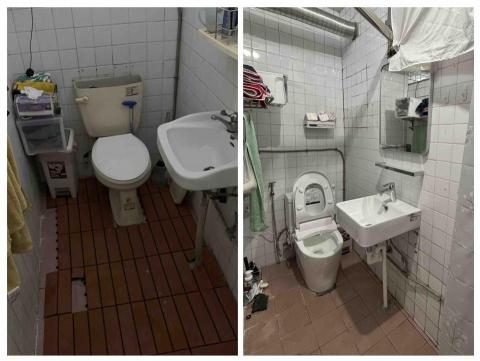 阿榮師父水電工程 - 2/7 年前衛浴更新施工