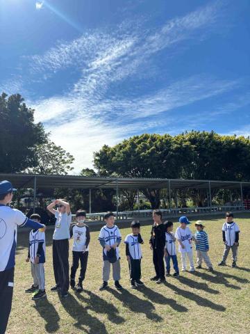 小藍企鵝迷你棒球隊 - 