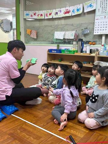 陳柏儒 - 幼兒體適能