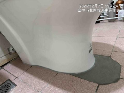 合信水電 - 乾式作法，外圍夕立康加固收尾