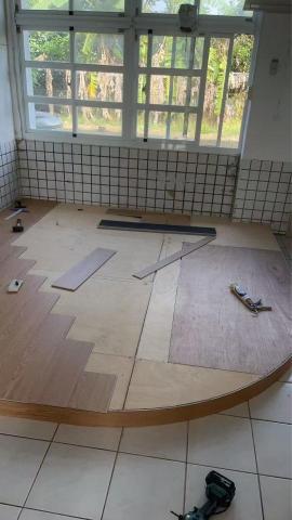 洺崴有限公司 - 嘉義縣更寮國小/資源室/SPC石晶地板