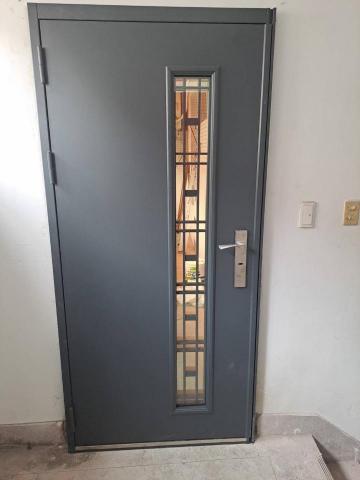 立定工程 - 公寓大門拆除更換
