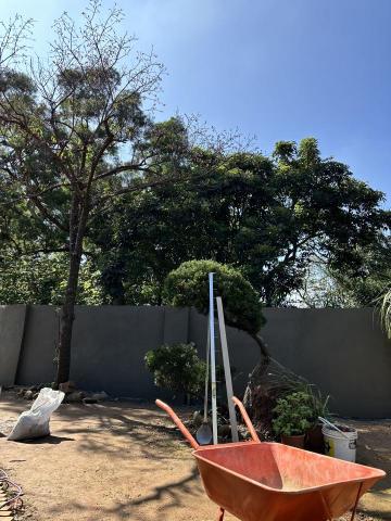 凱峰泥作 - 庭院圍牆粉光