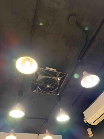 佳銓水電空調工程行 - 循環扇安裝