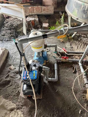 佳銓水電空調工程行 - 加壓馬達更換