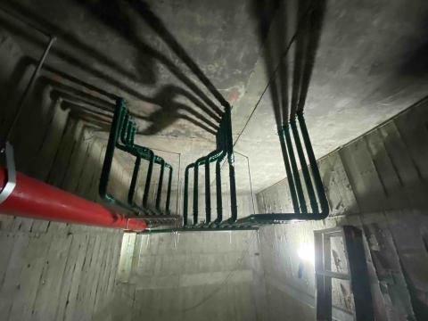 盛育水電工程 - 給水管配置