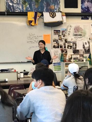 吳箴言 - 教學課堂