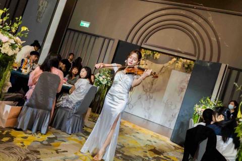 和映樂團表演 - 