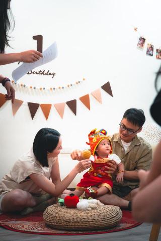 陳飛揚 - 家人氛圍感