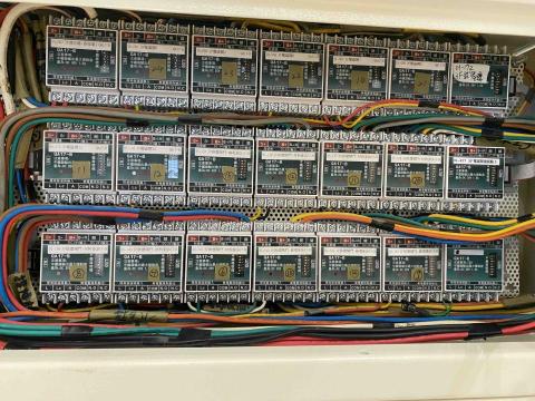 盛育水電工程 - 消防箱模組結線