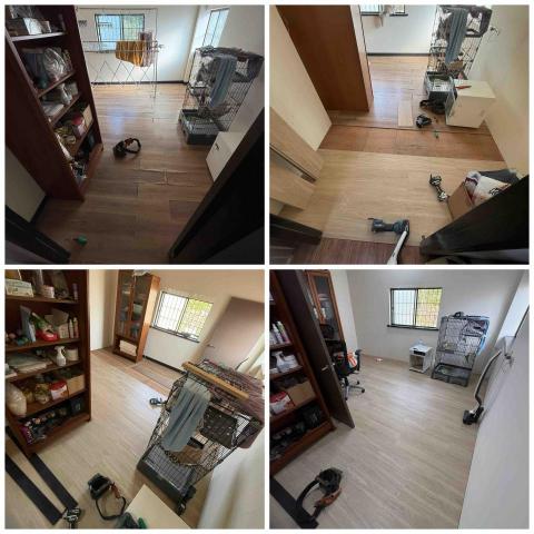 築家室內裝潢工程 - 南屯 &mdash;Spc地板 施工