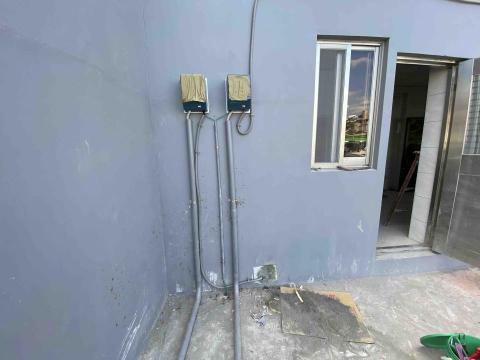 盛育水電工程 - 電表申請施作