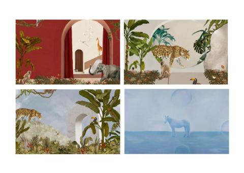 Frances - 插畫設計 Illustration