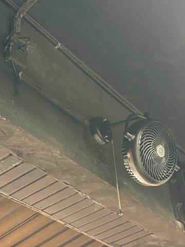 佳銓水電空調工程行 - 壁式循環扇安裝