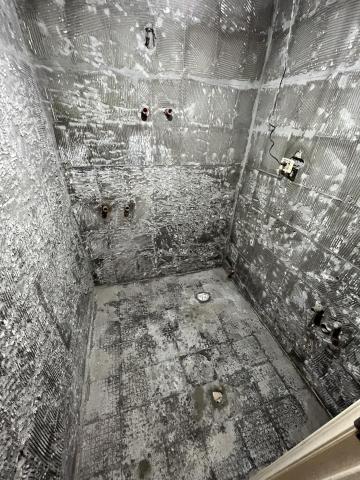 李宗翰 - 浴室壁磚、地磚剃除，防水、貼磚施作前