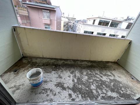 李宗翰 - 樓頂陽台打毛、施作防水、貼地磚前