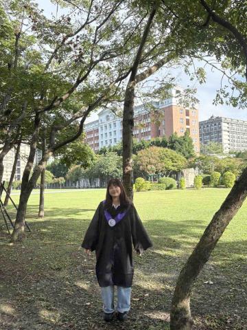 提供小一安親班服務的專家劉瑀婕