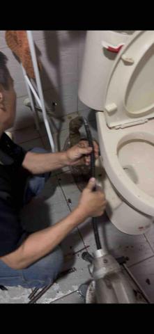 和成工程 - 糞管阻塞疏通處理