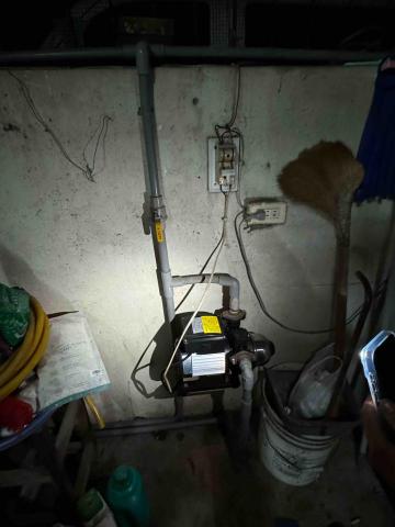 呂國傑 - 安裝馬達抽水