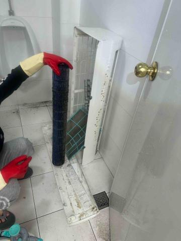 愛美冷氣洗衣機清潔社 - 拆風鼓清洗