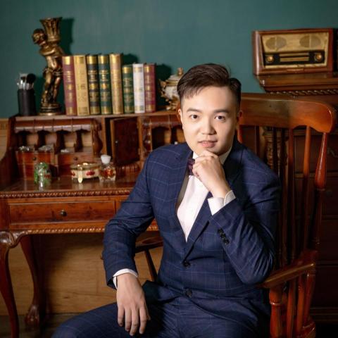 提供架站服務的專家Nick Hung