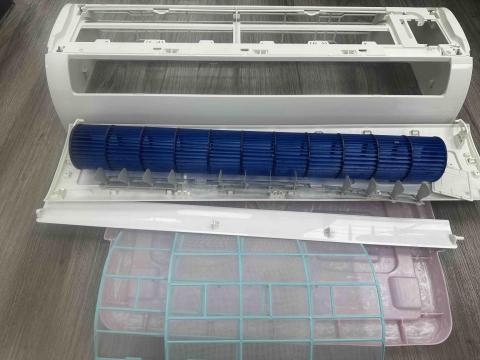 愛美冷氣洗衣機清潔社 - 拆風鼓清洗