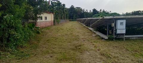 園上草有限公司 - 太陽能版施工後