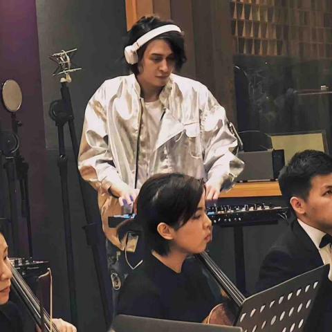 Dali Creative Studio - 和國家級交響樂團合奏錄音