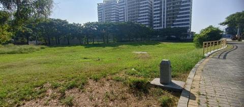 園上草有限公司 - 滯洪池維護