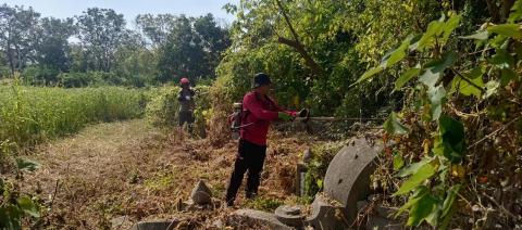 園上草有限公司 - 公墓整理