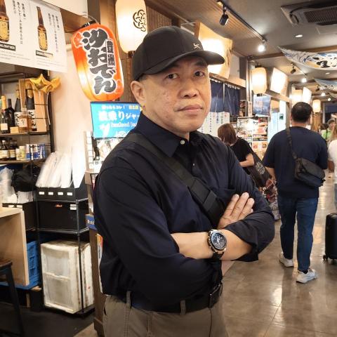 提供iso顧問公司服務的專家James Lin