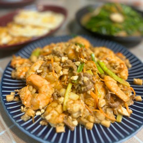 立歐 - 金沙蝦仁