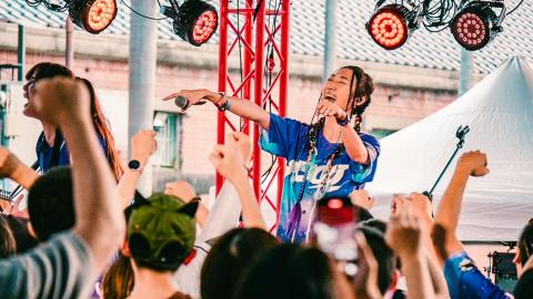 攝影師雅雅 - 台中基好市集(PISCO樂團表演)