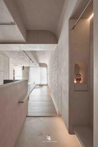 施信甫 - 礦物土質牆面