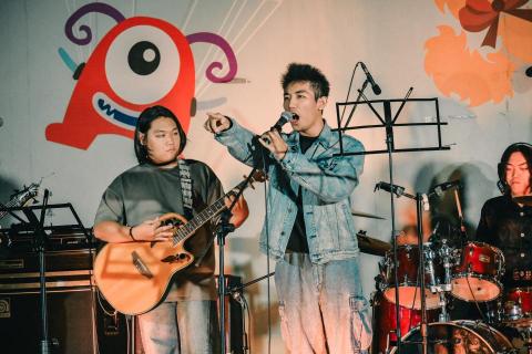 攝影師雅雅 - 校園熱音社成果發表會(live house)