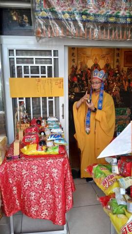 提供家居服務的專家阿堯法師(經懺師)