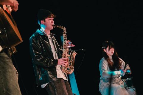 攝影師雅雅 - 校園吉他社音樂會(live house)