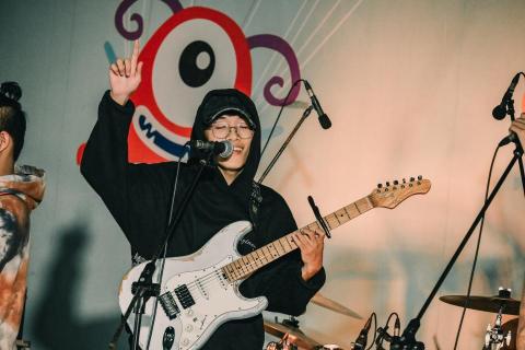 攝影師雅雅 - 校園熱音社成果發表會(live house)