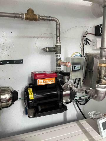 巫新達 - 不鏽鋼回水馬達