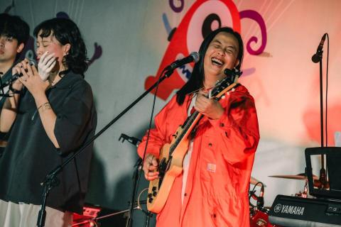 攝影師雅雅 - 校園熱音社成果發表會(live house)