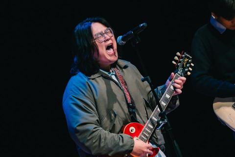 攝影師雅雅 - 校園吉他社音樂會(live house)