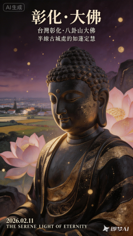 宇嫻AI教育企業社 - 彰化大佛藝術展覽感